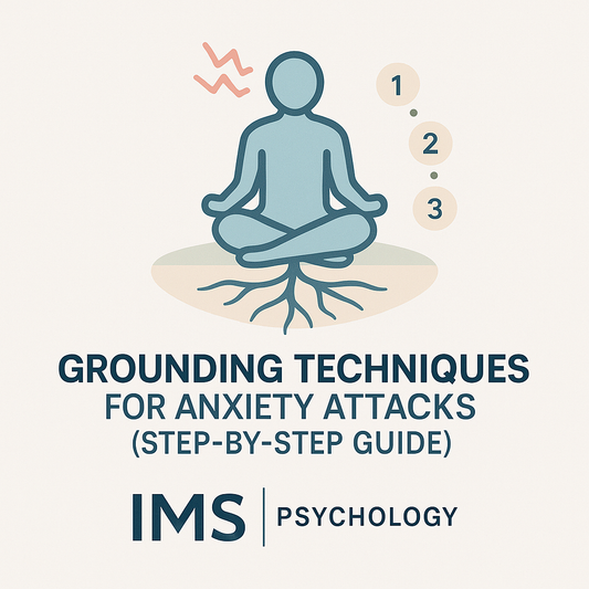 Grounding Techniques for Anxiety Attacks (Step-by-Step Guide)