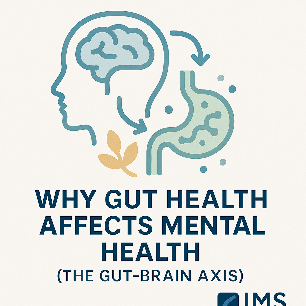 Why Gut Health Affects Mental Health (The Gut-Brain Axis)