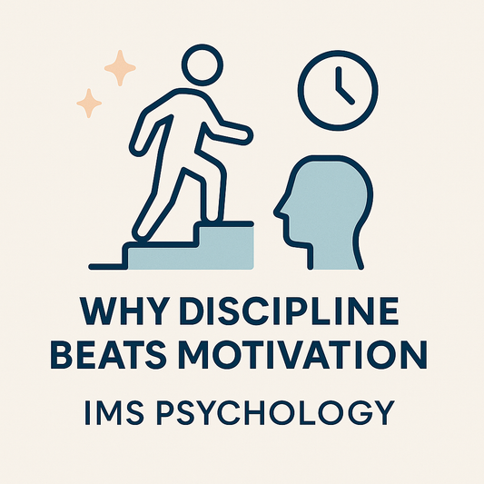 Why Discipline Beats Motivation