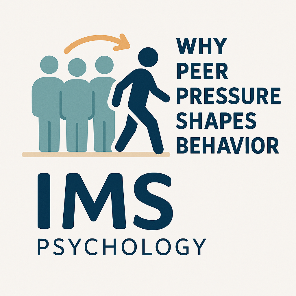 Why Peer Pressure Shapes Behavior