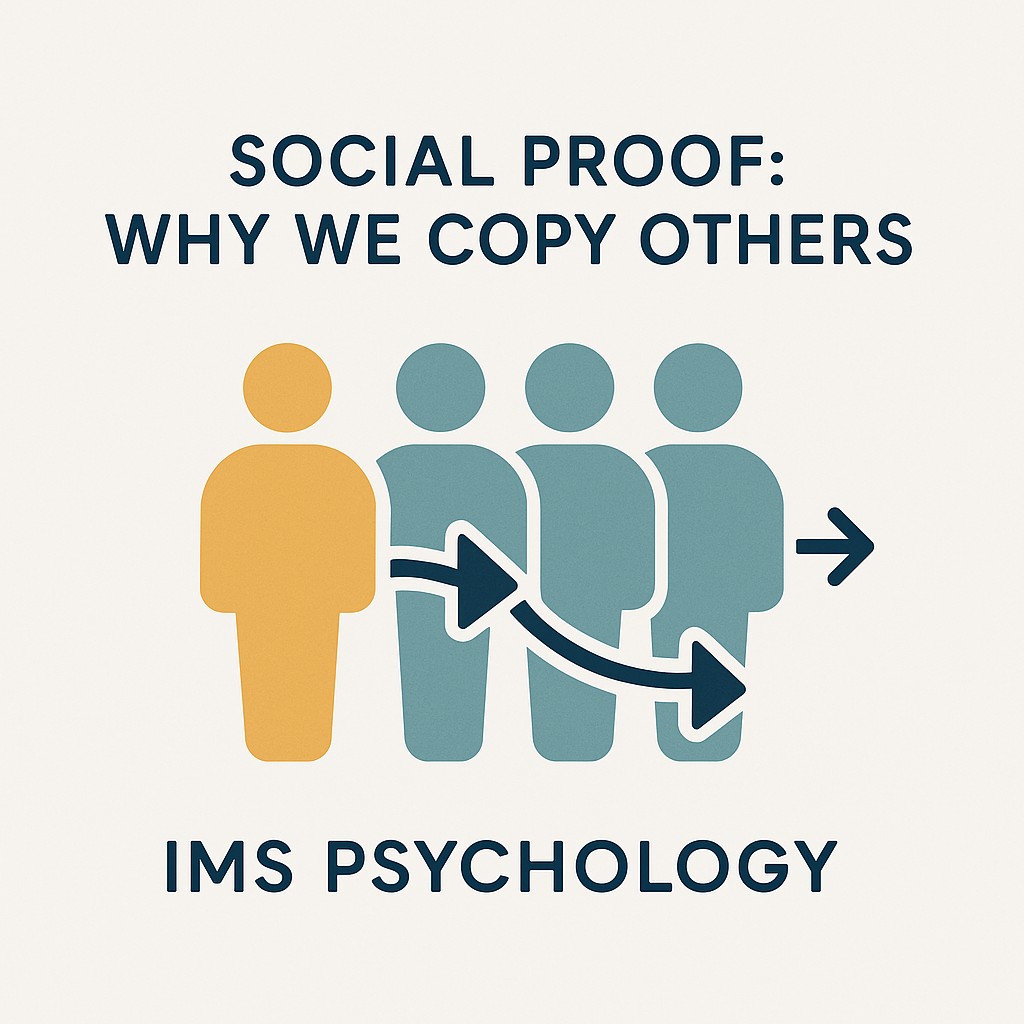 Social Proof: Why We Copy Others