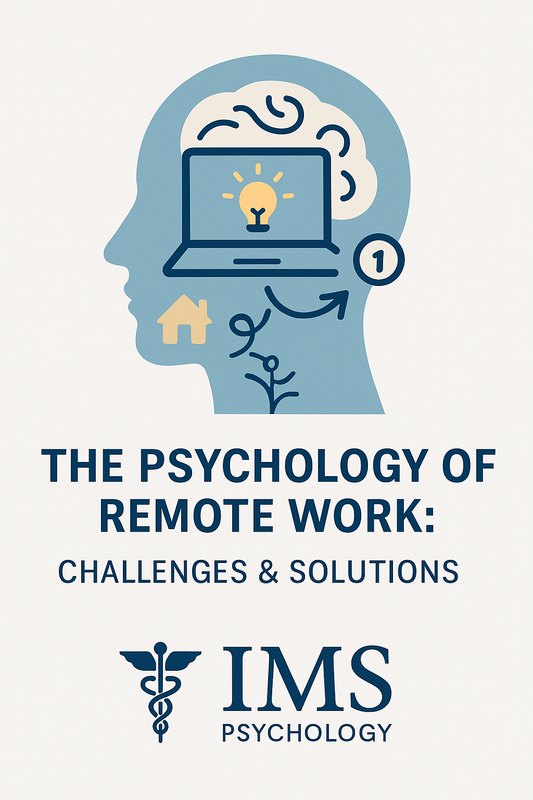 The Psychology of Remote Work: Challenges & Solutions
