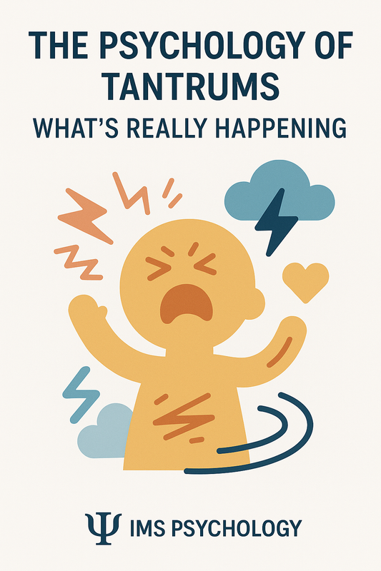 The Psychology of Tantrums: What’s Really Happening