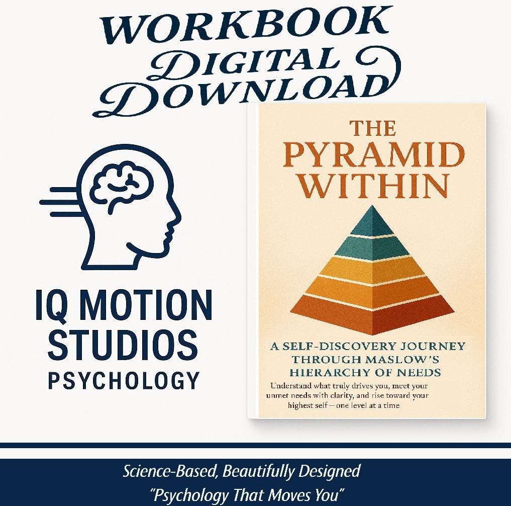 The Pyramid Within – A Guided Workbook on Maslow’s Hierarchy of Needs