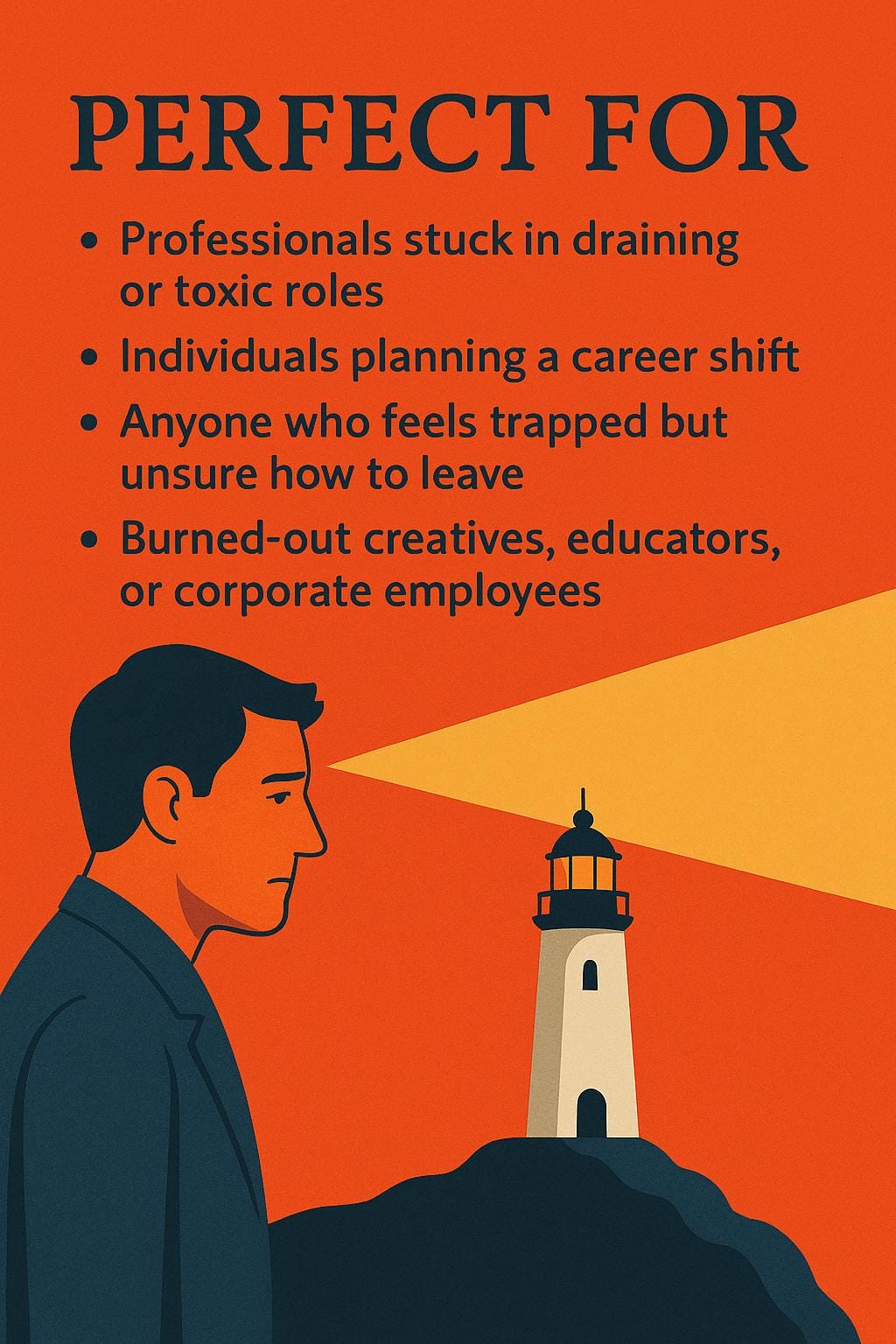 Leaving the Wrong Job Planner | Career Change Workbook | Courageous Step-by-Step PDF for Job Transition Clarity