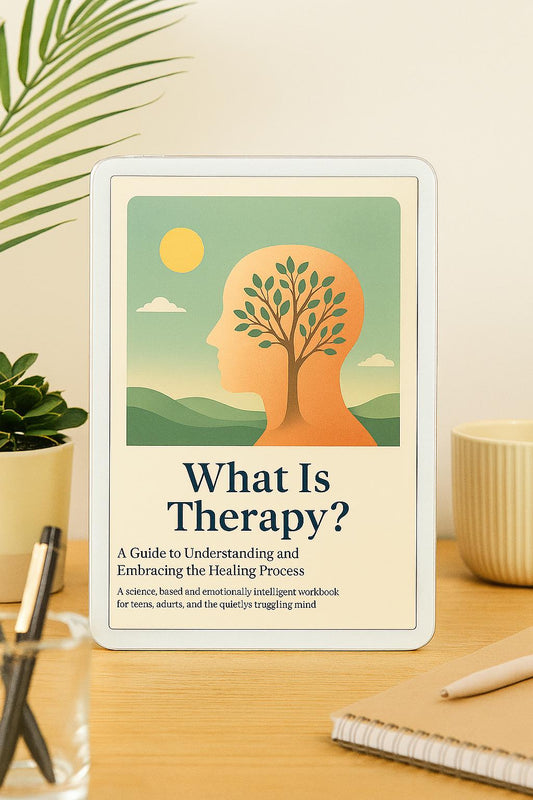 What Is Therapy? A Psychology-Based Self-Discovery Workbook to Understand, Embrace & Navigate the Healing Journey (Teens and Adults)