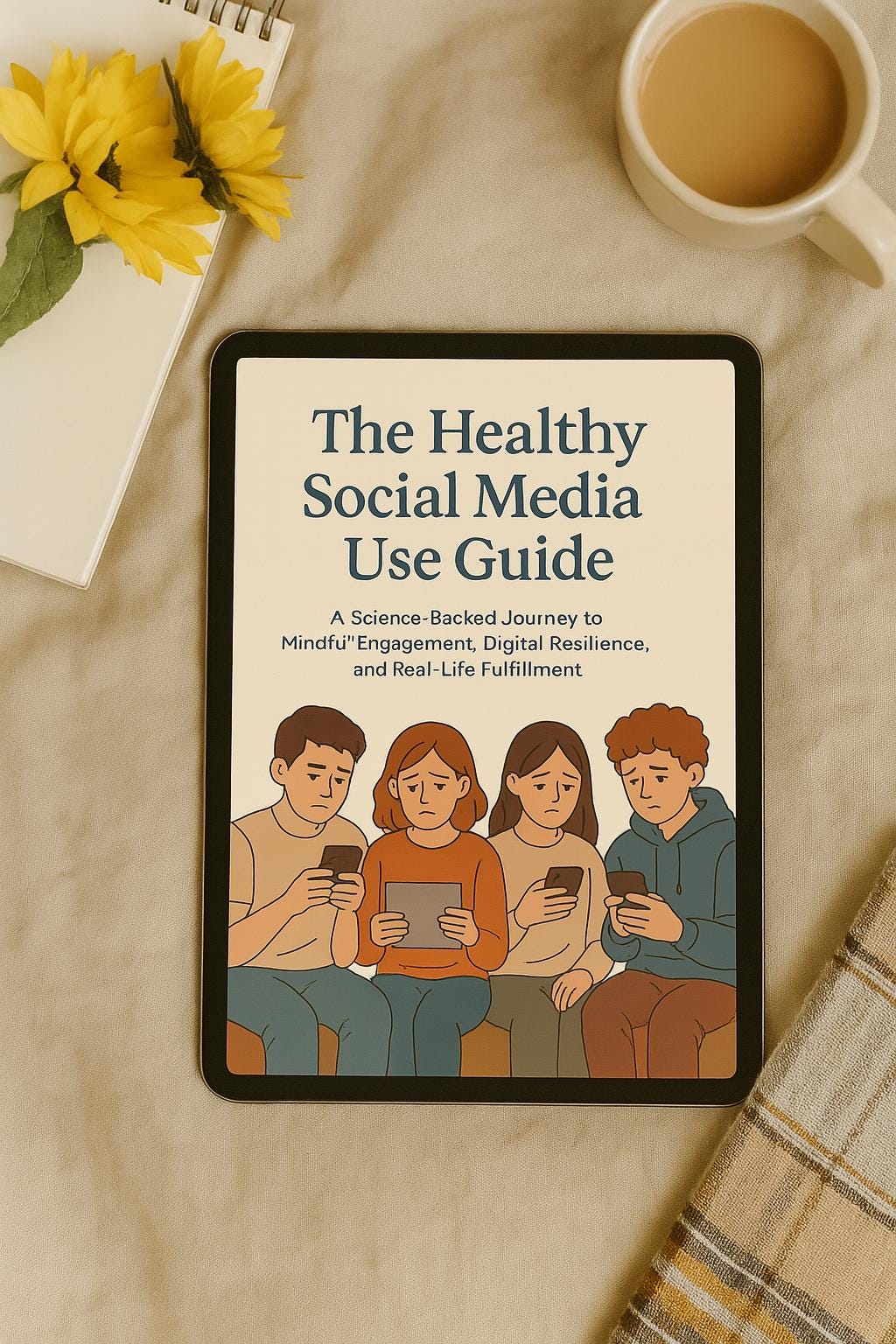 Healthy Social Media Use – A Psychology-Based Workbook for Digital Boundaries, Emotional Awareness & Intentional Online Living