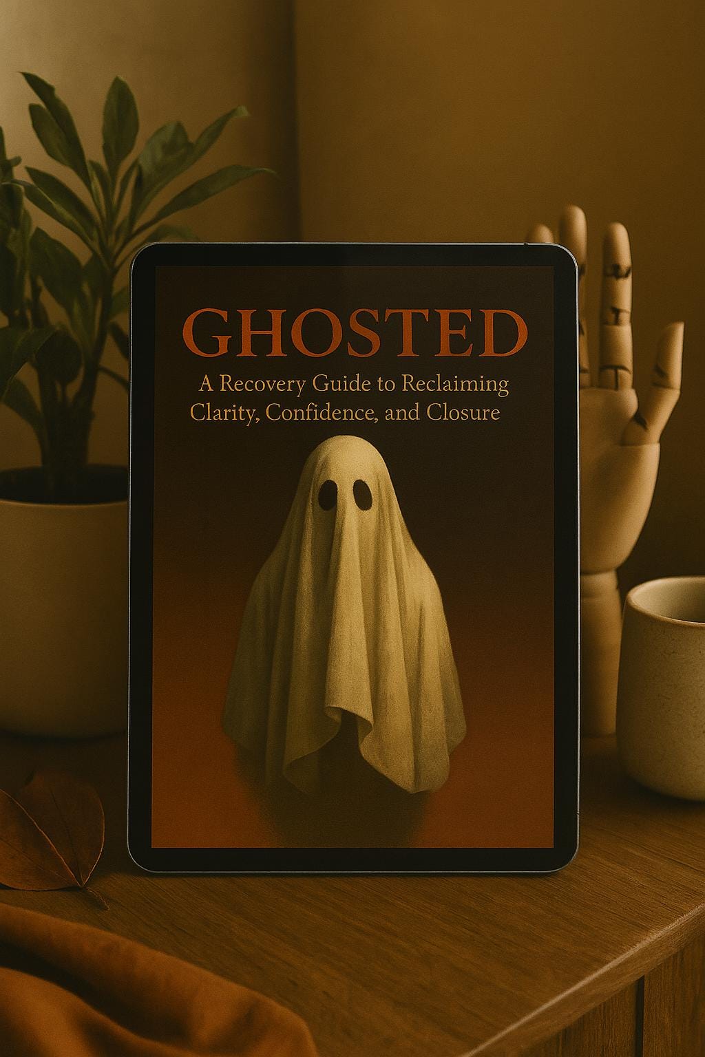 Ghosted – A Psychology-Based Workbook to Heal After Sudden Disconnection, Rebuild Self-Worth, and Understand Emotional Avoidance