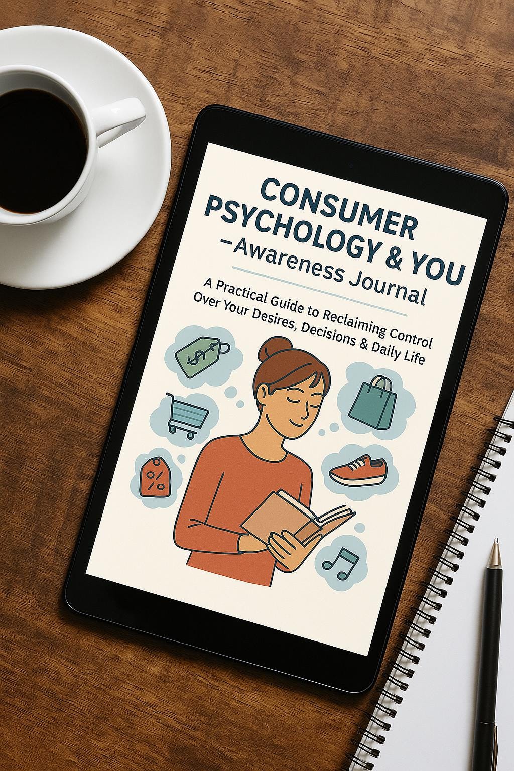 Consumer Psychology & You – A Printable Awareness Journal to Reclaim Control Over Emotional Spending, Identity and Modern Triggers