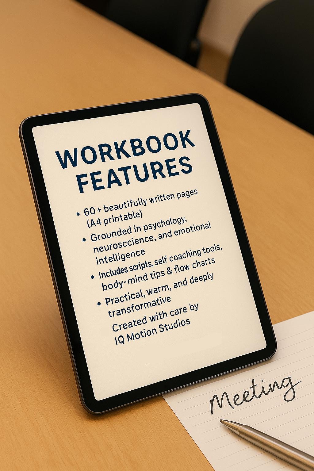 Meeting Confidence Guide PDF – Speak Up in Meetings, Be Heard and Self-Assured | Workbook for Professionals & Teams