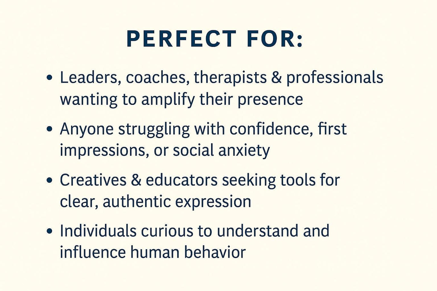 The Body Language Blueprint – Master Nonverbal Communication for Confidence, Clarity & Presence | Printable PDF Guide (50+ Pages)