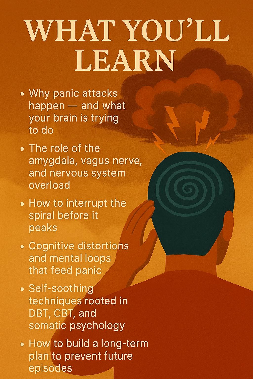 Dealing with Panic Attacks – A Psychology-Based Workbook to Calm the Body, Rewire the Mind, and Regain Emotional Safety and Control