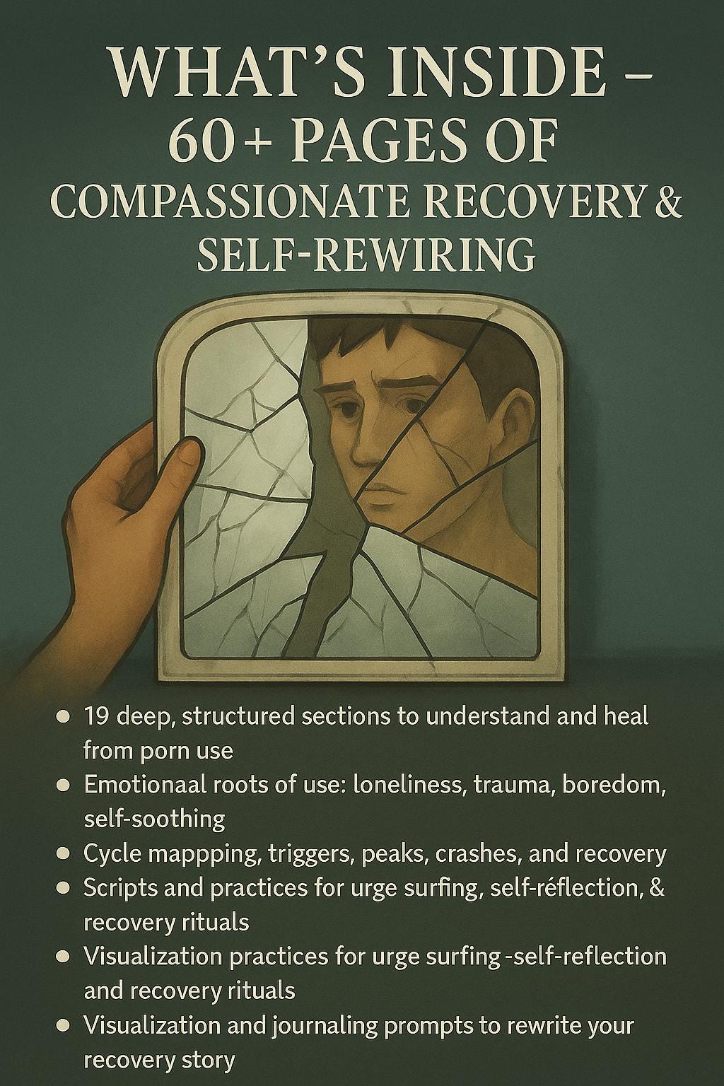 The Porn Recovery Map – A Psychology-Based Workbook to Rebuild Self-Trust, Rewire Urges, and Heal from Compulsive Sexual Behavior