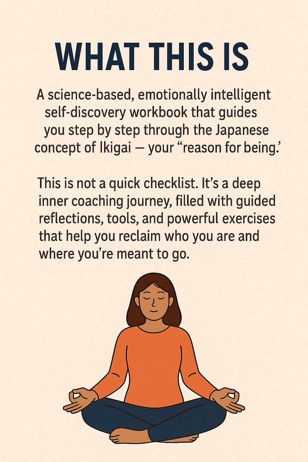 Ikigai Workbook – Find Your Purpose & Career Alignment