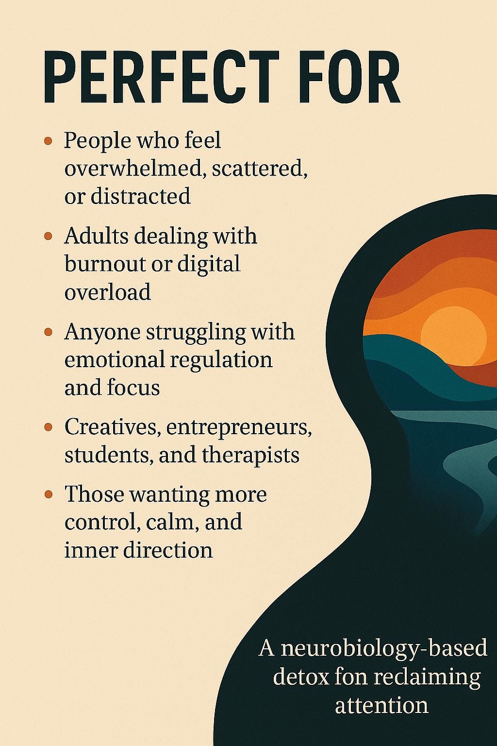 Reclaim Your Focus & Clarity | Attention Workbook for Mental Presence | 60+ Pages | Psychology Tools