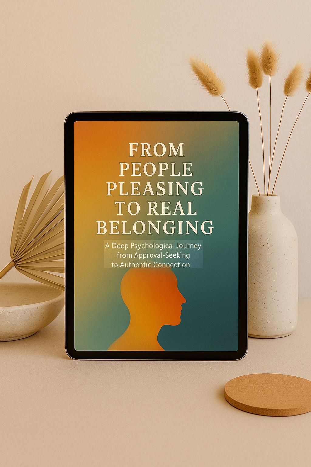 From People-Pleasing to Real Belonging – A Psychology-Based Workbook to Break Approval Cycles, Set Boundaries & Cultivate True Connection