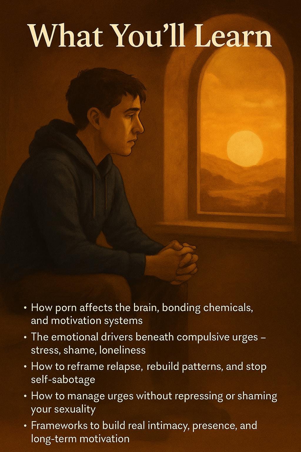 The Porn Recovery Map – A Psychology-Based Workbook to Rebuild Self-Trust, Rewire Urges, and Heal from Compulsive Sexual Behavior