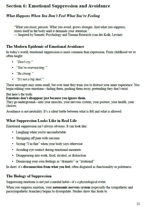 The Psychology of Emotions – A Science-Backed Workbook to Understand, Regulate & Transform Emotional Life with Insight and Clarity