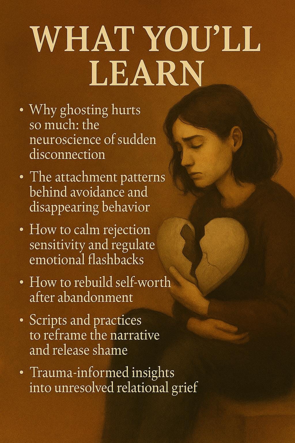 Ghosted – A Psychology-Based Workbook to Heal After Sudden Disconnection, Rebuild Self-Worth, and Understand Emotional Avoidance