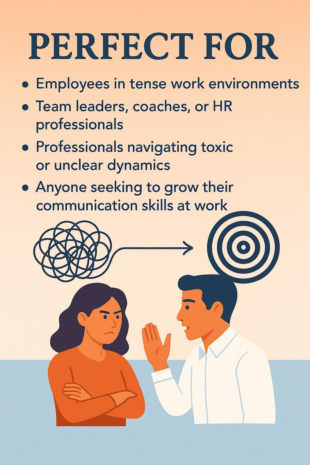 Conflict Resolution at Work | Workplace Relationship Workbook | PDF Coaching Guide for Communication & Team Harmony