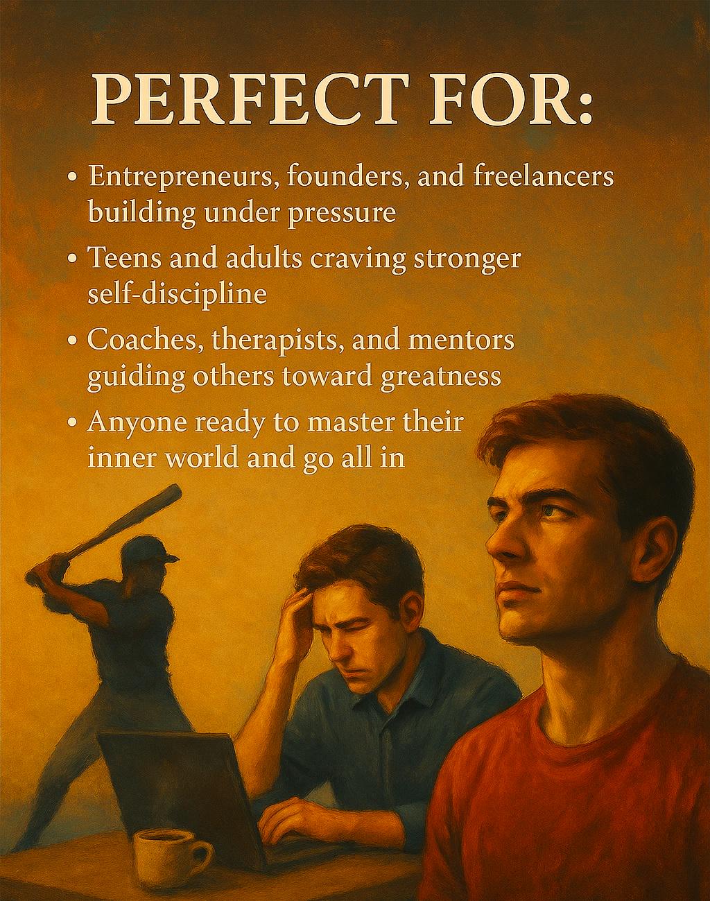 Mind of a Champion – A Psychology-Based Workbook to Build Mental Toughness, Discipline, and Resilience in a World That Tests You