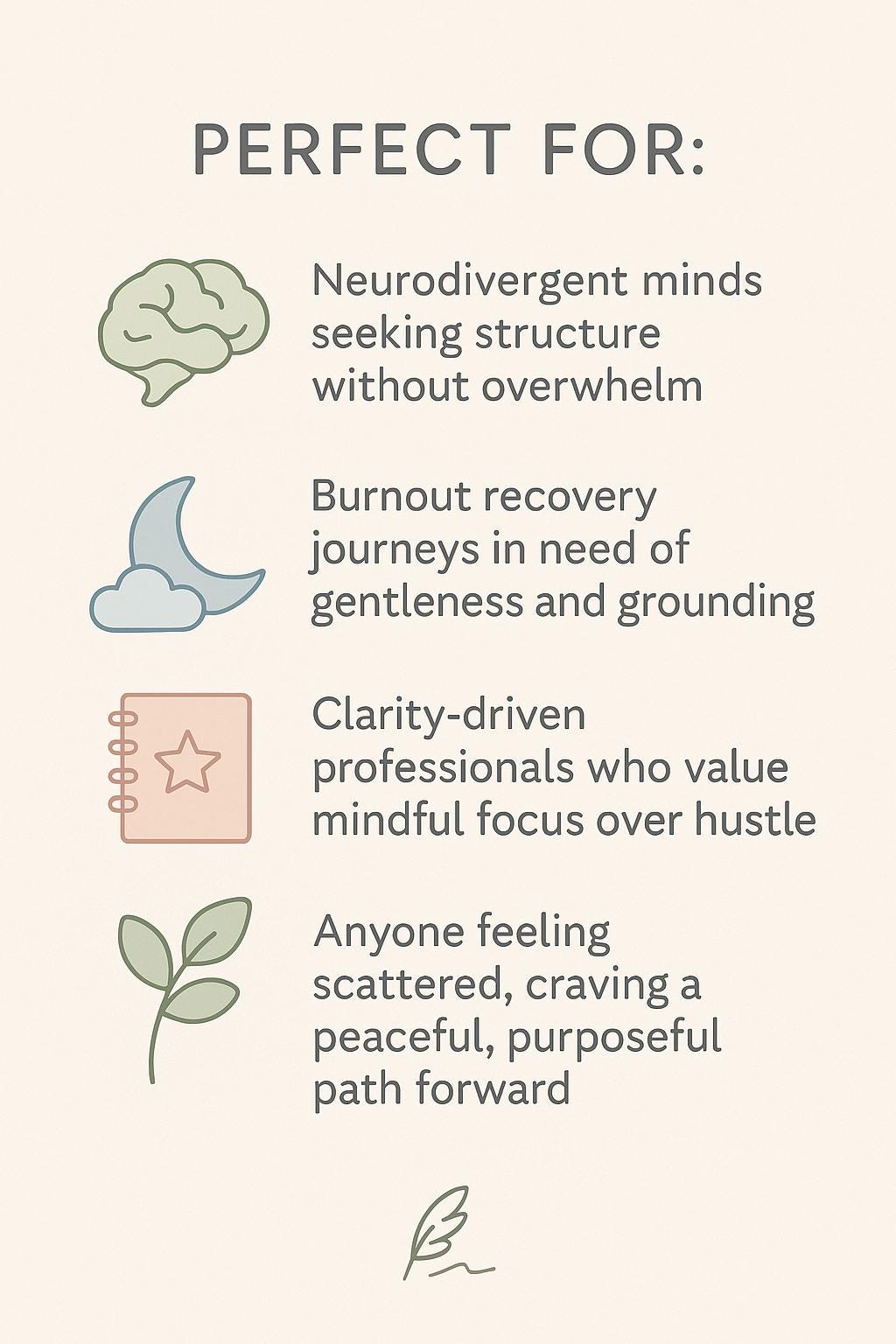 Productivity Checklist Worksheets – Printable Mental Clarity Planner | CBT-Based Self-Help PDF | Calm Daily Routine, Focus & Reset Guide