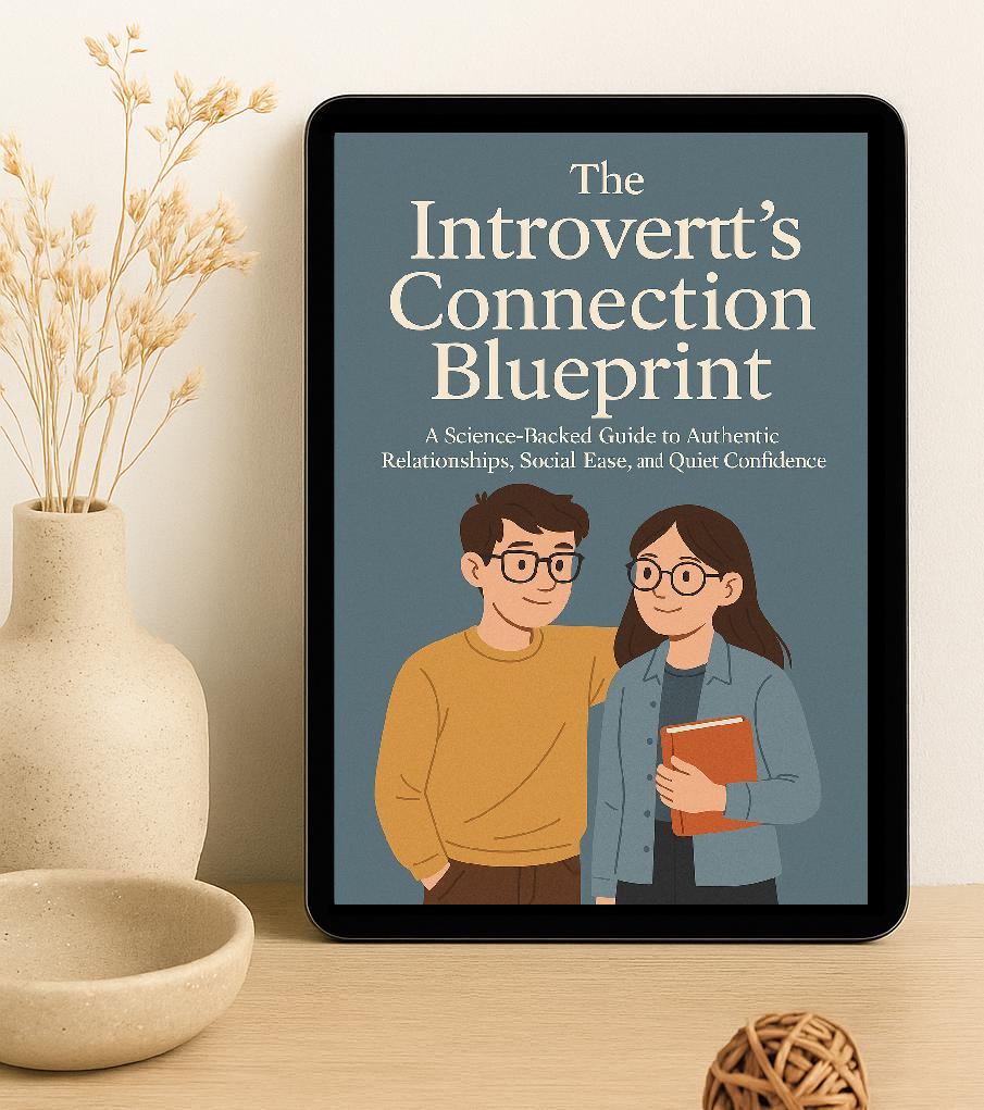 The Introvert’s Connection Blueprint – A Psychology-Based Guide to Build Meaningful Relationships Without Losing Your Energy or Identity