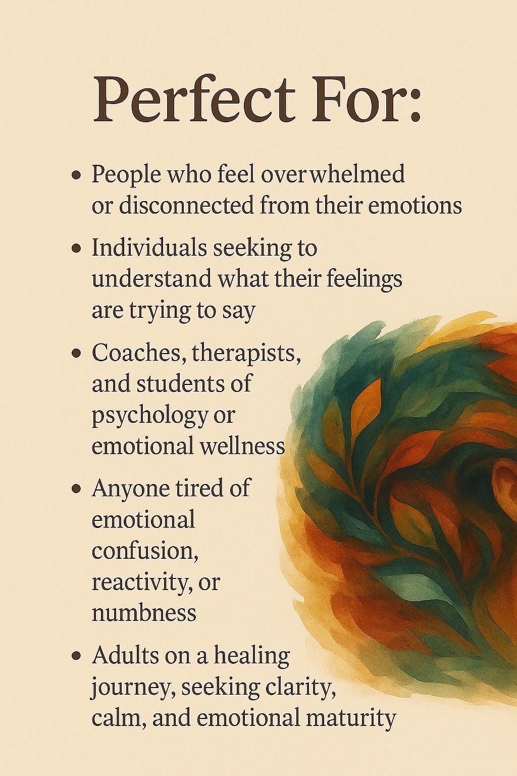 The Psychology of Emotions – A Science-Backed Workbook to Understand, Regulate & Transform Emotional Life with Insight and Clarity