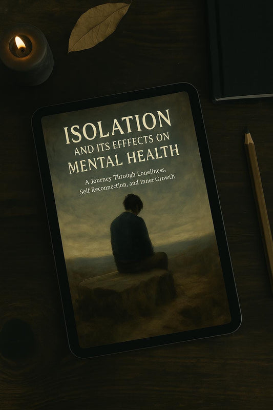 Isolation & Mental Health – Psychology-Based Workbook to Heal Loneliness, Build Connection, and Understand the Emotional Impact of Solitude