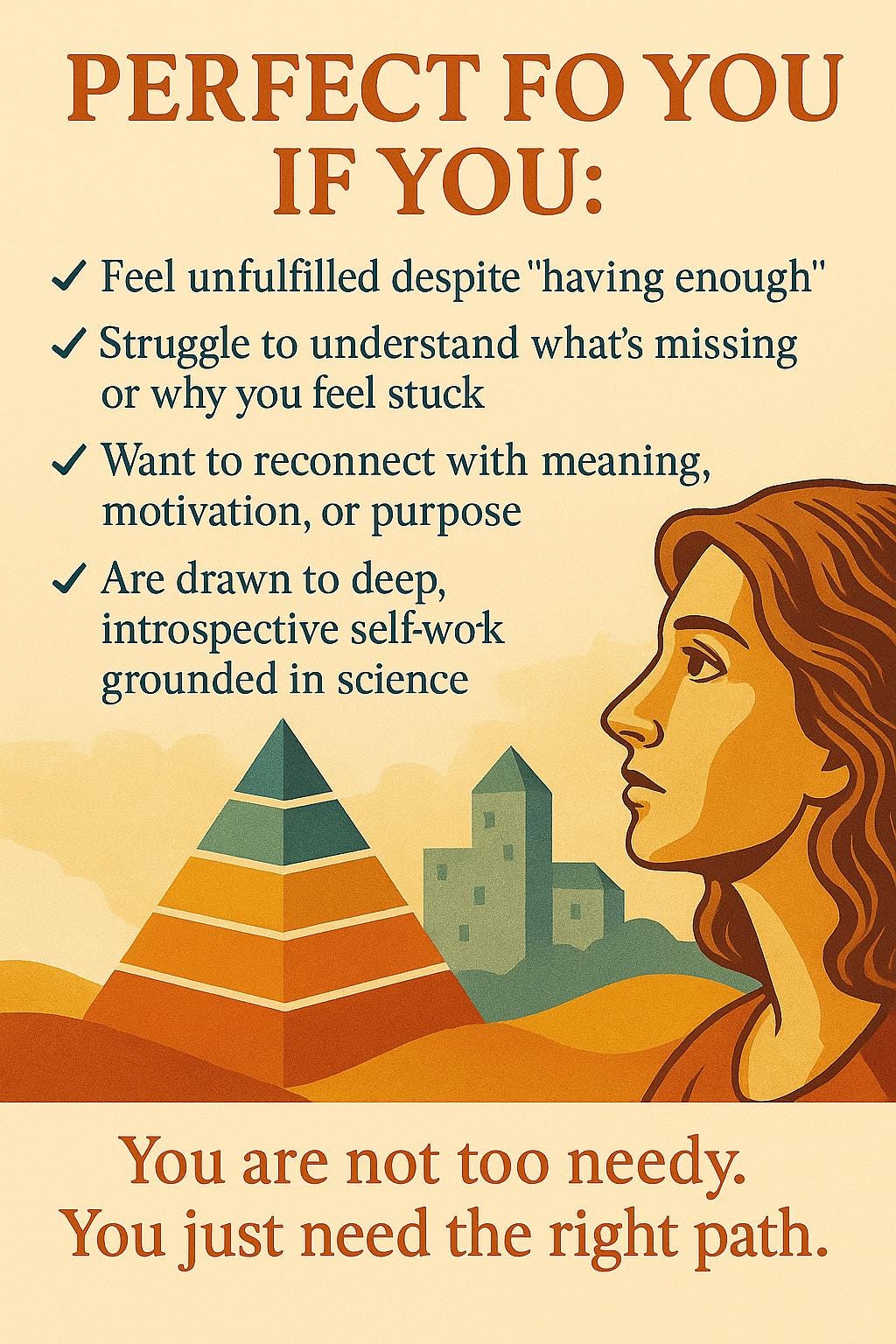 The Pyramid Within – A Guided Workbook on Maslow’s Hierarchy of Needs