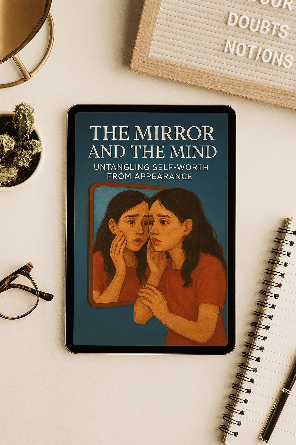 The Mirror and the Mind – A Psychology Workbook to Untangle Self-Worth from Appearance & Rebuild Identity Beyond Beauty