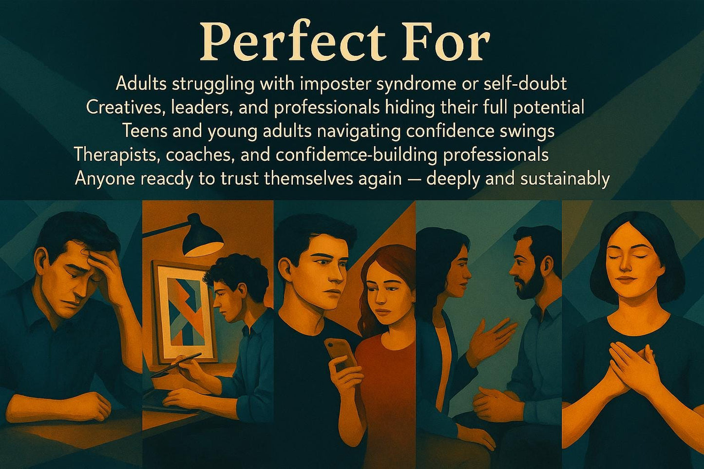 Confidence Calibration – A Psychology-Based Workbook to Rebuild Self-Belief, Silence the Inner Critic, and Anchor in Authentic Self-Worth