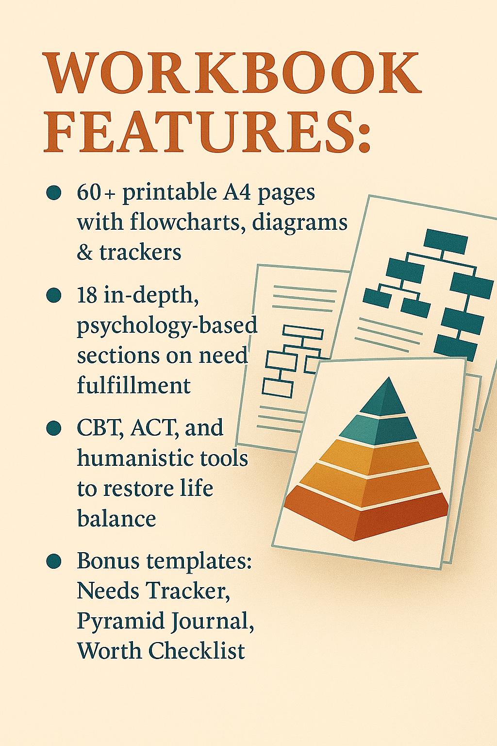The Pyramid Within – A Guided Workbook on Maslow’s Hierarchy of Needs