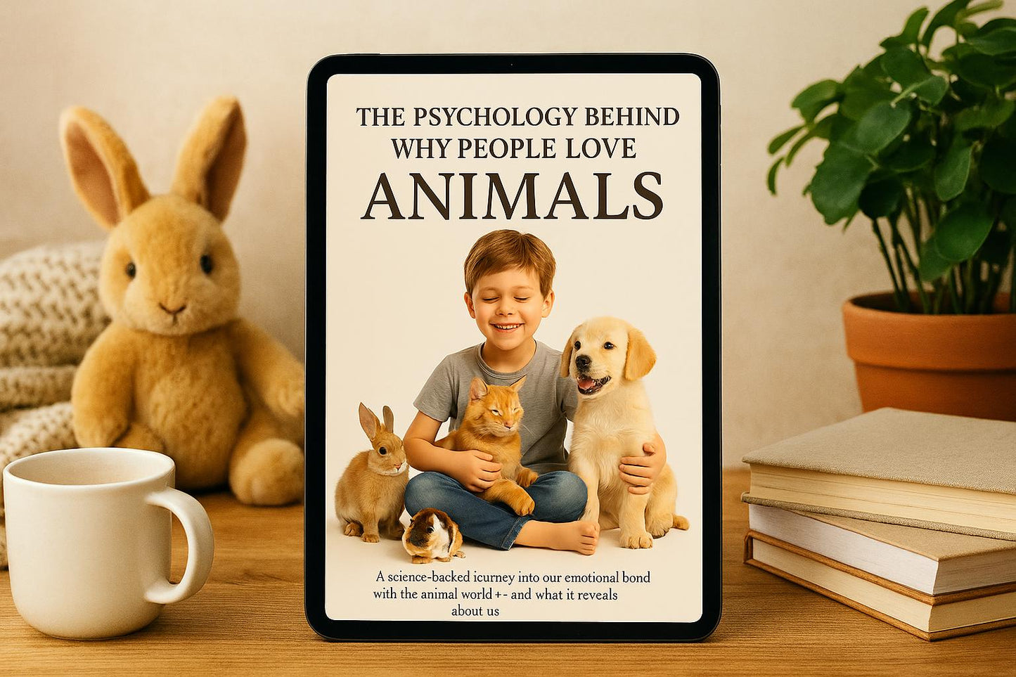 Why We Love Animals – A Psychology Workbook on Human-Animal Bonds, Emotional Attachment, and the Science of Connection