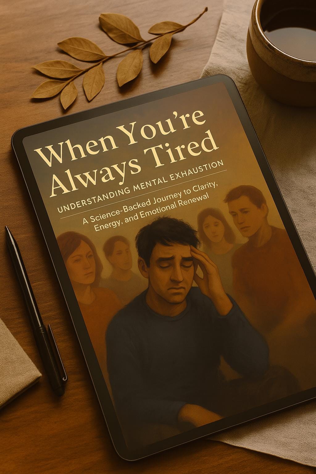 When You’re Always Tired – A Psychology Workbook to Understand Mental Exhaustion, Rebuild Energy, and Restore Your Emotional Clarity