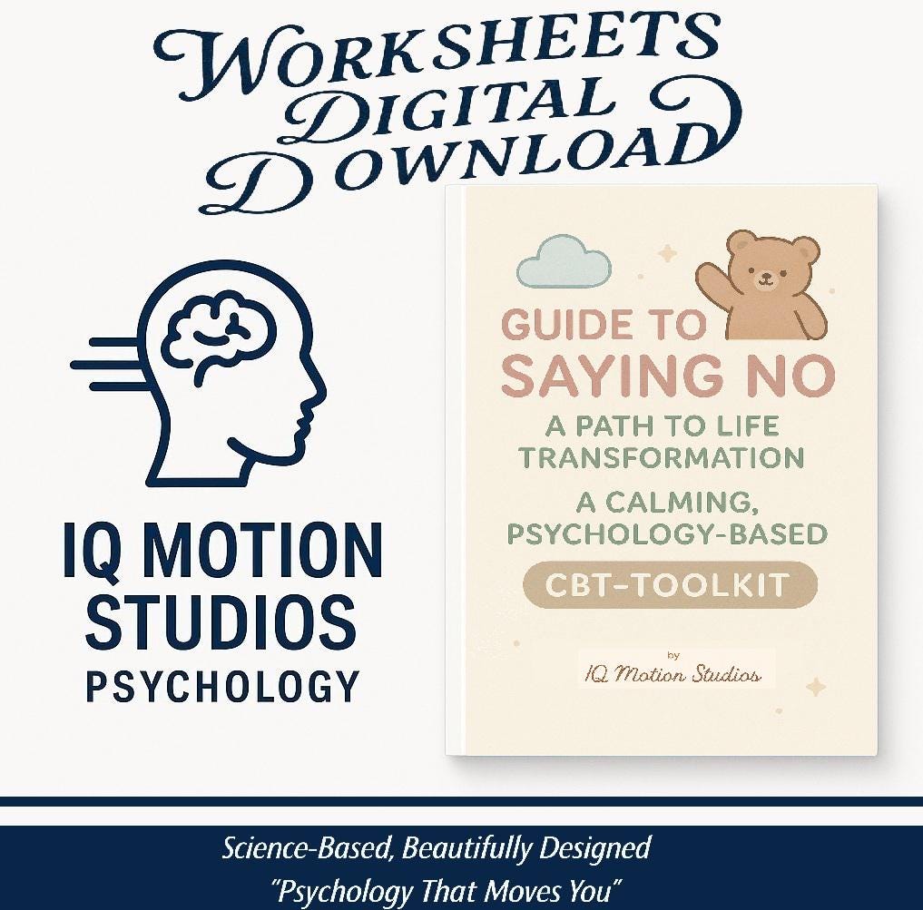 Guide to Saying No – Boundary Setting Worksheets for People-Pleasers