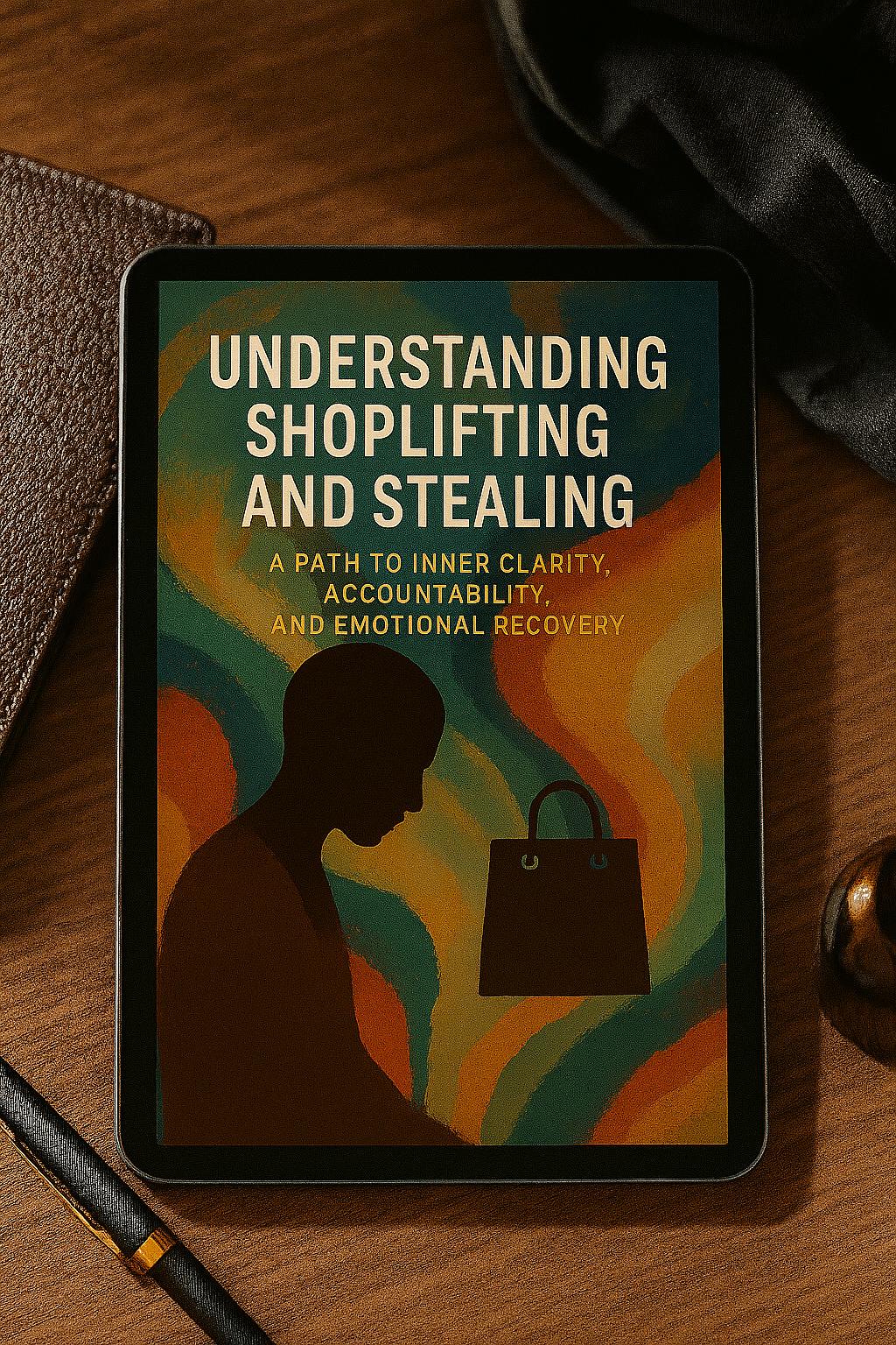 Shoplifting Workbook | Psychology of Stealing & Impulse Control | Healing PDF Guide (60+ pages)