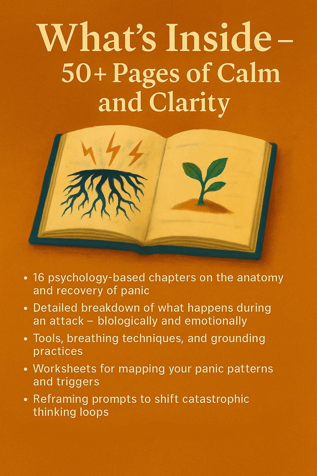Dealing with Panic Attacks – A Psychology-Based Workbook to Calm the Body, Rewire the Mind, and Regain Emotional Safety and Control