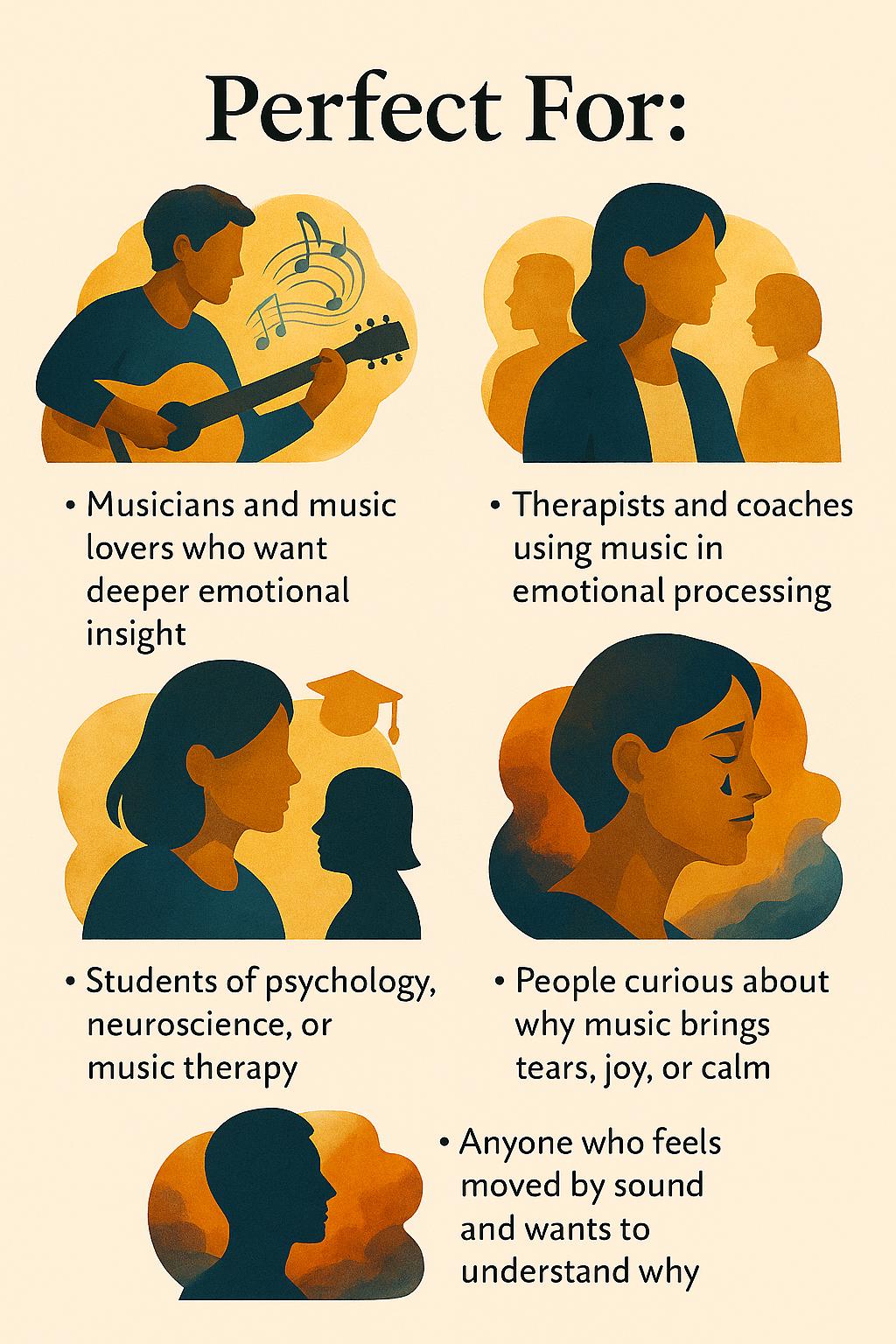 The Psychology of Music – A Science-Backed Workbook on How Sound Shapes Emotion, Memory, Focus, Healing, and Human Connection