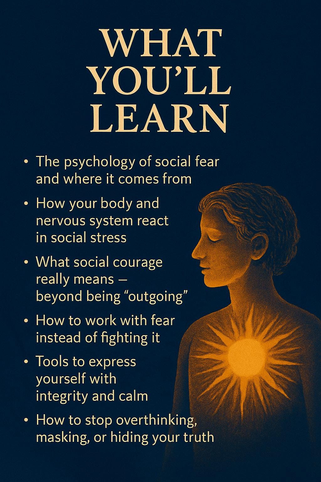 Social Courage Workbook | Confidence & Connection Guide | Overcome Social Fear | 60+ Pages Psychology PDF