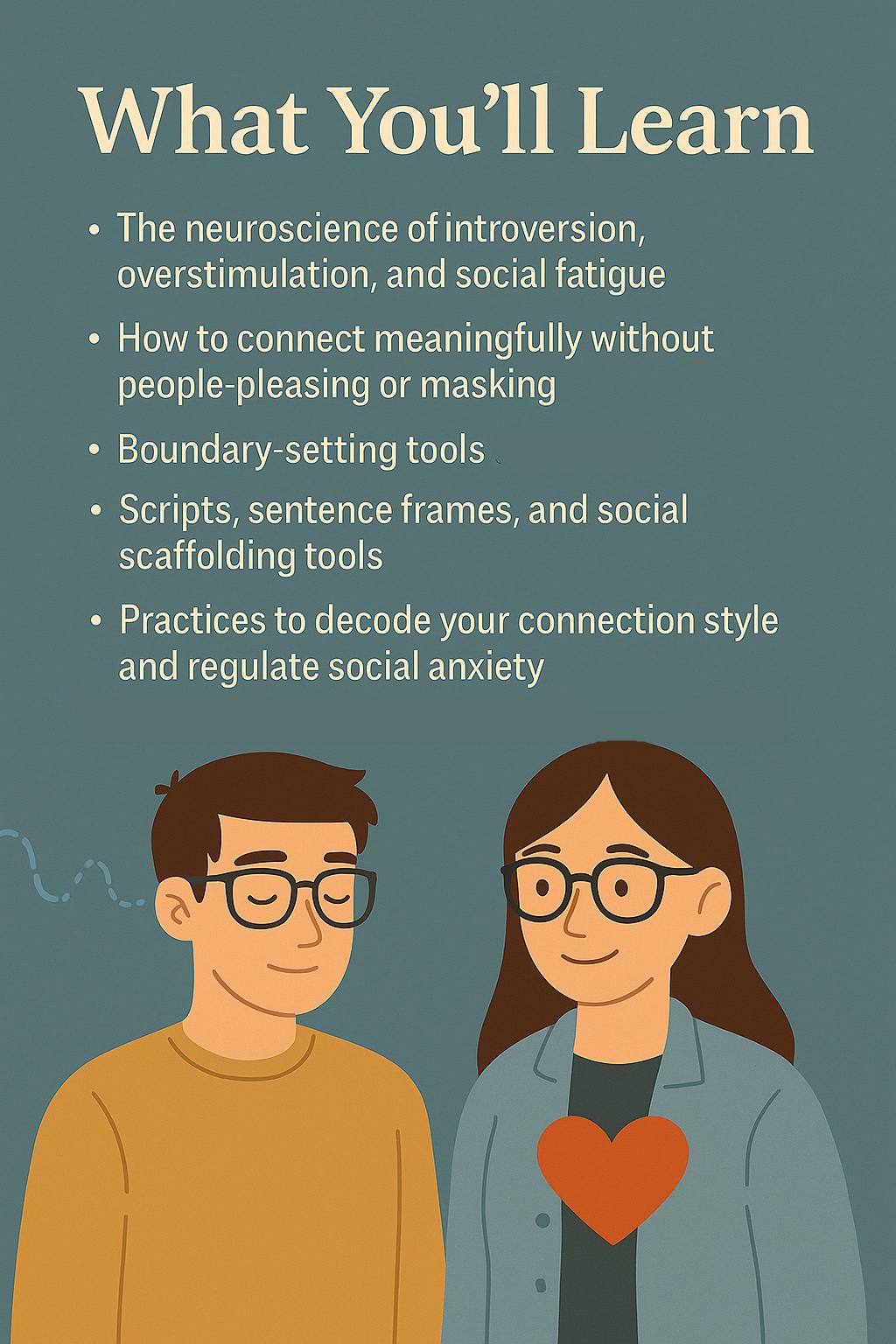 The Introvert’s Connection Blueprint – A Psychology-Based Guide to Build Meaningful Relationships Without Losing Your Energy or Identity