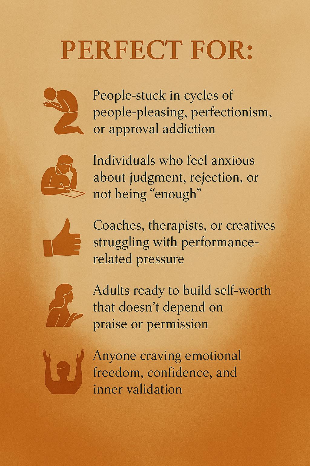 The Validation Trap – A Psychology-Based Workbook to Break Approval-Seeking, Reclaim Confidence & Build Inner Self-Worth