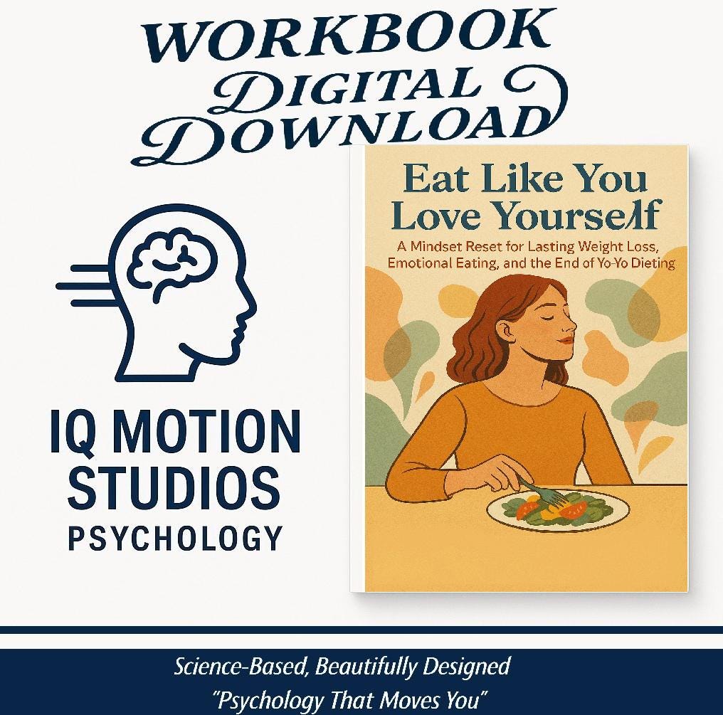 Eat Like You Love Yourself – A Psychology-Based Food Relationship Workbook to Heal Emotional Eating and Build Self-Compassion