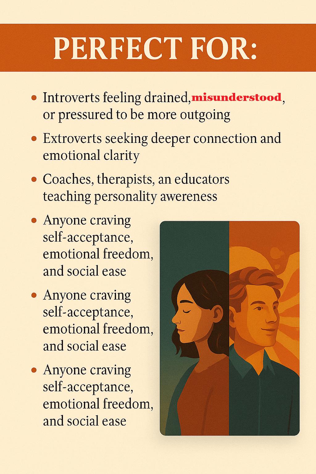 Introvert vs. Extrovert – A Psychology-Based Workbook on Personality, Energy, Boundaries & Building Social Confidence