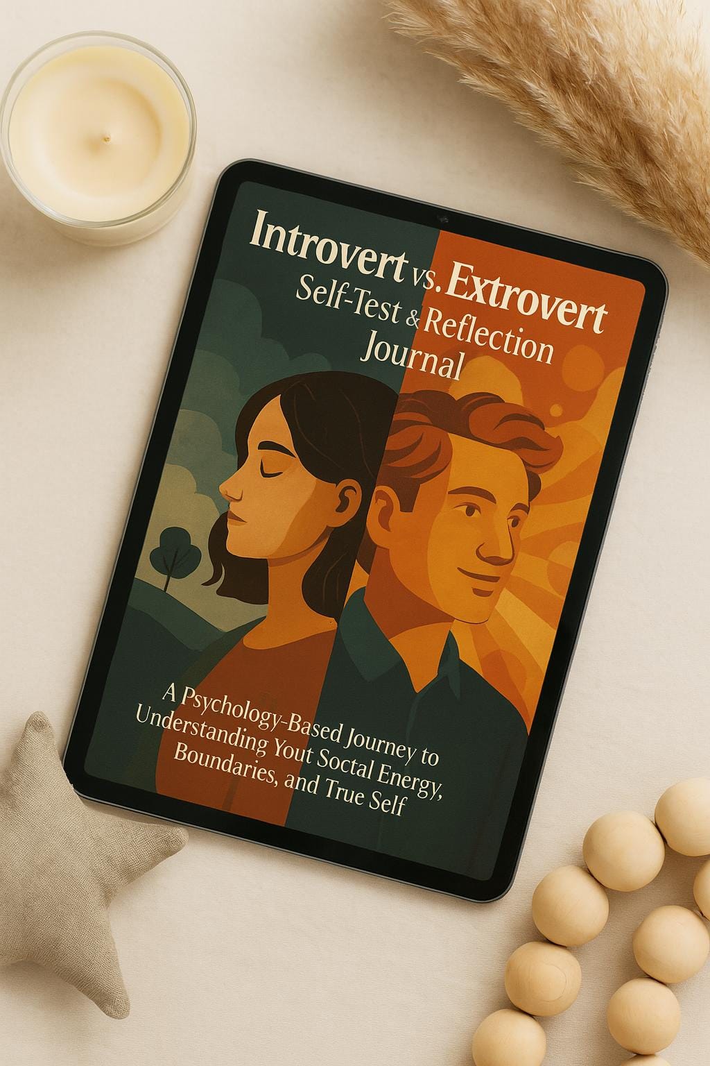 Introvert vs. Extrovert – A Psychology-Based Workbook on Personality, Energy, Boundaries & Building Social Confidence