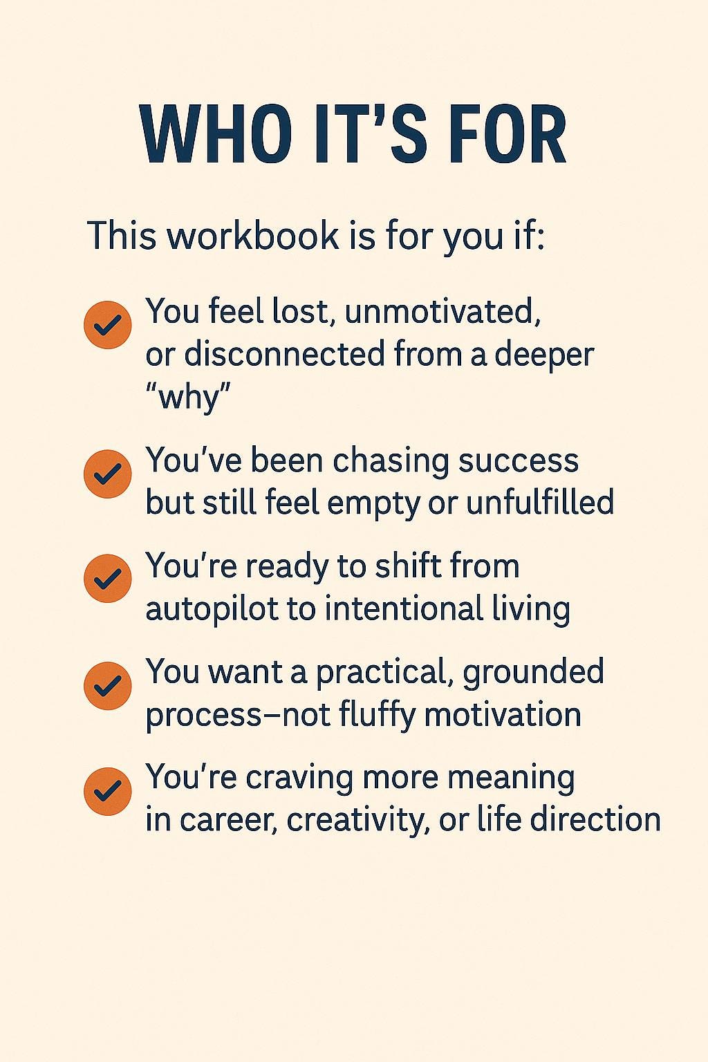 Ikigai Workbook – Find Your Purpose & Career Alignment