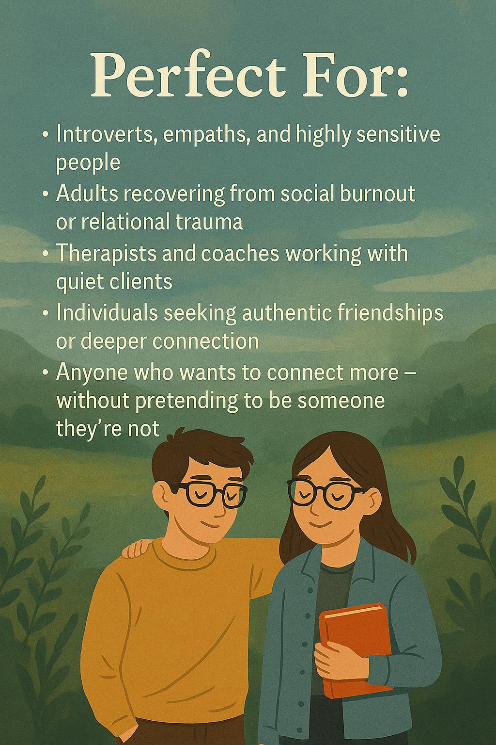 The Introvert’s Connection Blueprint – A Psychology-Based Guide to Build Meaningful Relationships Without Losing Your Energy or Identity