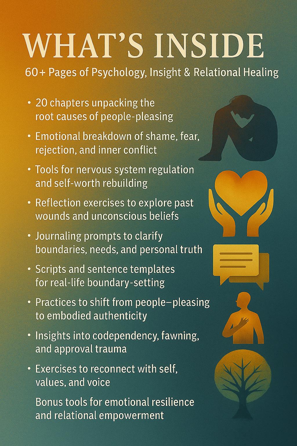 From People-Pleasing to Real Belonging – A Psychology-Based Workbook to Break Approval Cycles, Set Boundaries & Cultivate True Connection