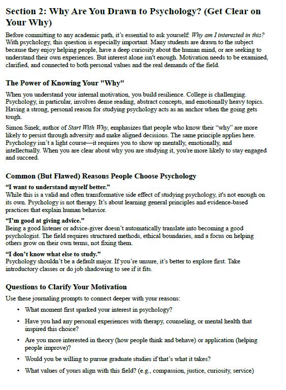 Is Psychology Right for You? | Career Exploration Guide for Students & Curious Minds