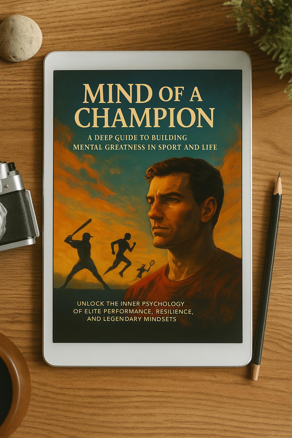 Mind of a Champion – A Psychology-Based Workbook to Build Mental Toughness, Discipline, and Resilience in a World That Tests You